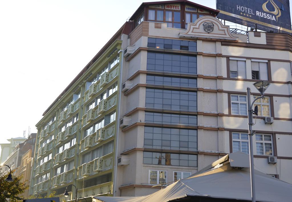 Hotel Square Skopje Luaran gambar